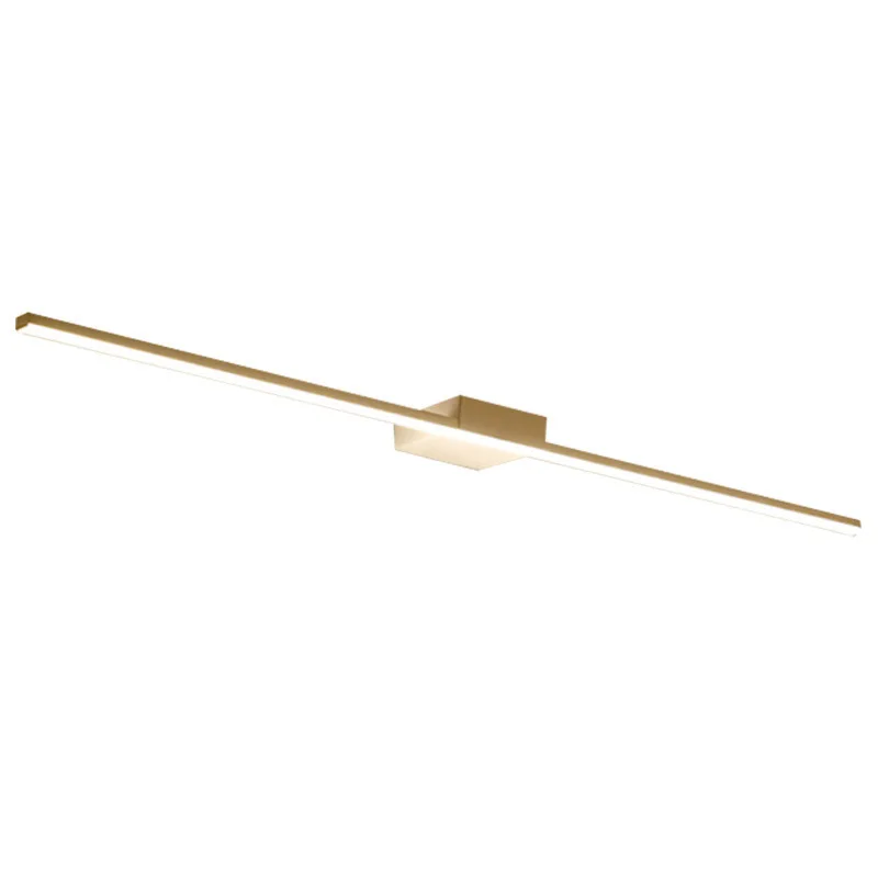 High-quality modern LED bathroom mirror light, cosmetics mirror light on the wall
High-quality modern LED bathroom mirror light, cosmetics mirror light on the wall