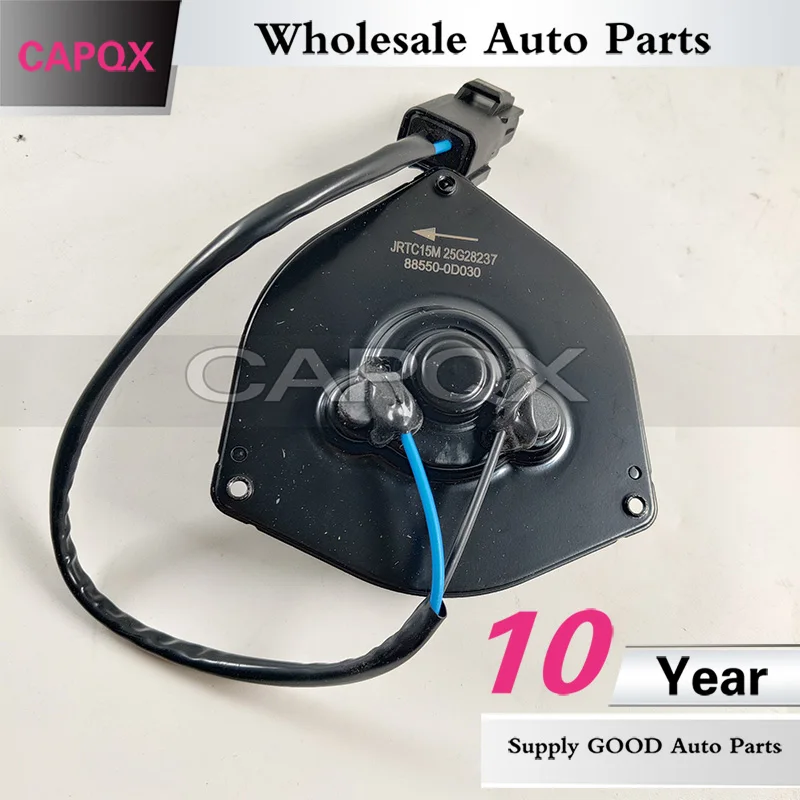 CAPQX Fan Motor 88550-12160 065000-3380 For Lexus Solua Vios Corolla Sed HB Spacio Innova Townace Fortuner Land Cruiser Pardo
CAPQX Fan Motor 88550-12160 065000-3380 For Lexus Solua Vios Corolla Sed HB Spacio Innova Townace Fortuner Land Cruiser Pardo