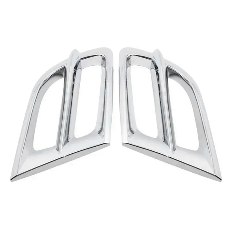 AU28-Motorcycle Moto Chrome Left Right Fairing Accent Grilles For Honda Goldwing GL1800 2001-2011
AU28-Motorcycle Moto Chrome Left Right Fairing Accent Grilles For Honda Goldwing GL1800 2001-2011