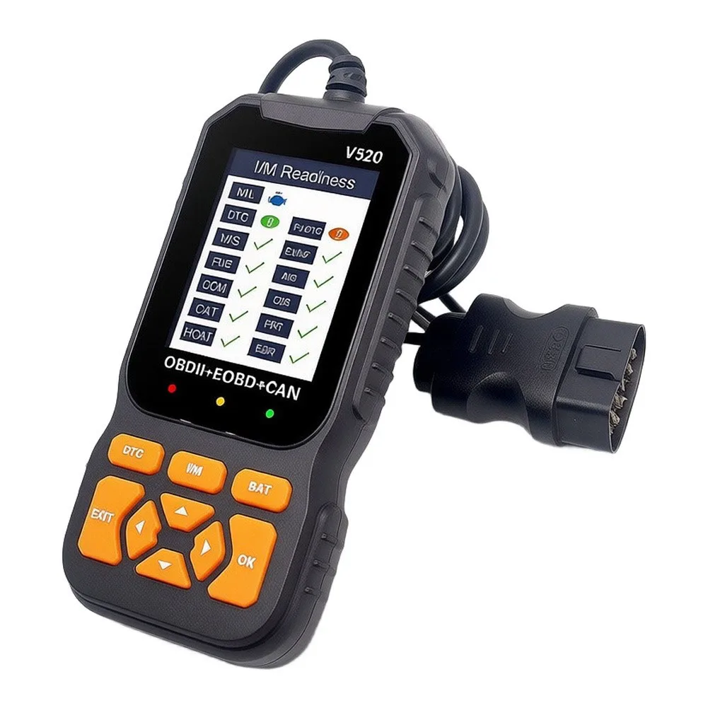 OBDII EOBD Diagnostic For Scanner Tool for Cars Read Erase DTCs Live Data Streaming Freeze Frame Battery Voltage Test Function
OBDII EOBD Diagnostic For Scanner Tool for Cars Read Erase DTCs Live Data Streaming Freeze Frame Battery Voltage Test Function