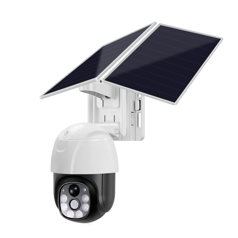 20W Solar Panel 4G WIFI CCTV Security Solar Panel Battery Ptz Dome Camera Solar Powered Wireless Ip Camera For Remote Monitoring
20W Solar Panel 4G WIFI CCTV Security Solar Panel Battery Ptz Dome Camera Solar Powered Wireless Ip Camera For Remote Monitoring