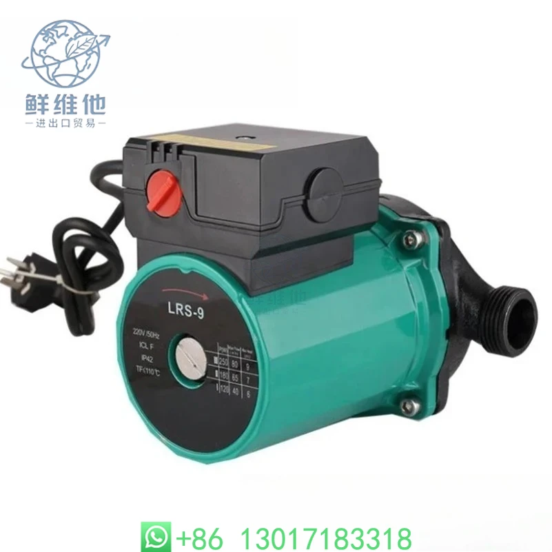 100W/165W/250W/320W Household Heating Circulating Pump 220V 3-Speed Heating Circulator Mute Boiler Hot Water Circulation Pump
100W/165W/250W/320W Household Heating Circulating Pump 220V 3-Speed Heating Circulator Mute Boiler Hot Water Circulation Pump