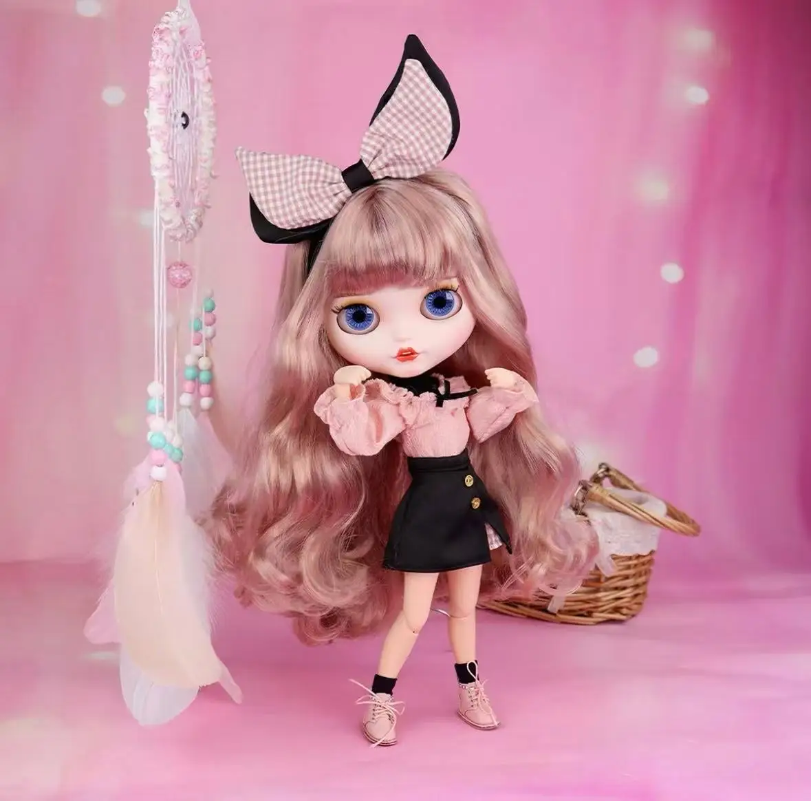 Outfits for ICY DBS Blyth Doll Dress Siuit 1/6 BJD Azone S Anime Girl Gift Toys
Outfits for ICY DBS Blyth Doll Dress Siuit 1/6 BJD Azone S Anime Girl Gift Toys