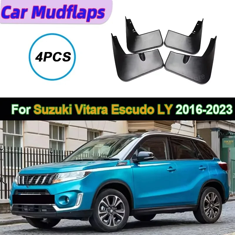 Car Mud Flaps Mudflaps Splash Guards Muds Flap Mudguards Fender Auto Accessories For Suzuki Vitara Escudo LY 2022 2020 2016~2023
Car Mud Flaps Mudflaps Splash Guards Muds Flap Mudguards Fender Auto Accessories For Suzuki Vitara Escudo LY 2022 2020 2016~2023
