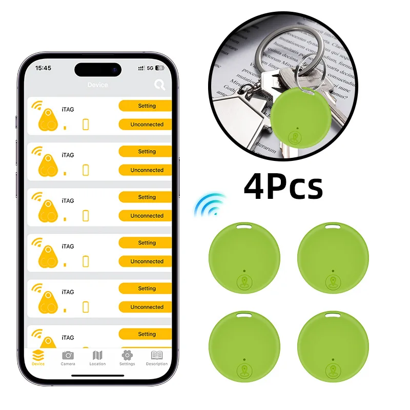 New round anti loss device, sliding cover anti loss device, intelligent alarm positioning 5.0 Bluetooth anti loss device
New round anti loss device, sliding cover anti loss device, intelligent alarm positioning 5.0 Bluetooth anti loss device