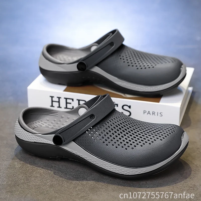 Men's Summer Non-Slip Toe-Toe Sandals for Outdoor Use, Large Size Sports Beach Slippers
Men's Summer Non-Slip Toe-Toe Sandals for Outdoor Use, Large Size Sports Beach Slippers