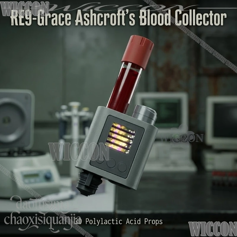 Grace Fake Props Blood Collector 3D Polylactic Acid Props Accessories Halloween Party Gifts Cos Anime Horror Game RE9 Cosplay
Grace Fake Props Blood Collector 3D Polylactic Acid Props Accessories Halloween Party Gifts Cos Anime Horror Game RE9 Cosplay