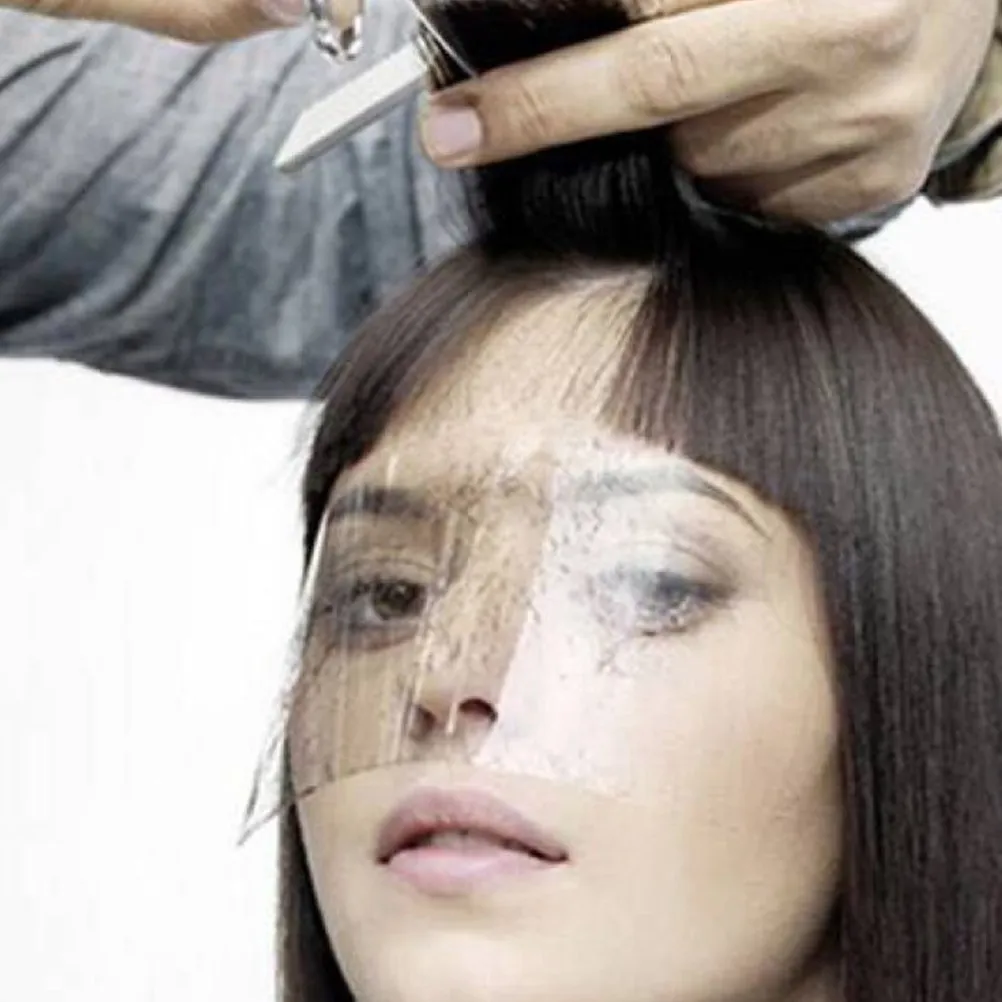 50Pcs Transparent Face Cover for Hairdressing Salon Biodegradable Hd Film Anti-Allergy Double-Sided Tape Disposable Eye
50Pcs Transparent Face Cover for Hairdressing Salon Biodegradable Hd Film Anti-Allergy Double-Sided Tape Disposable Eye
