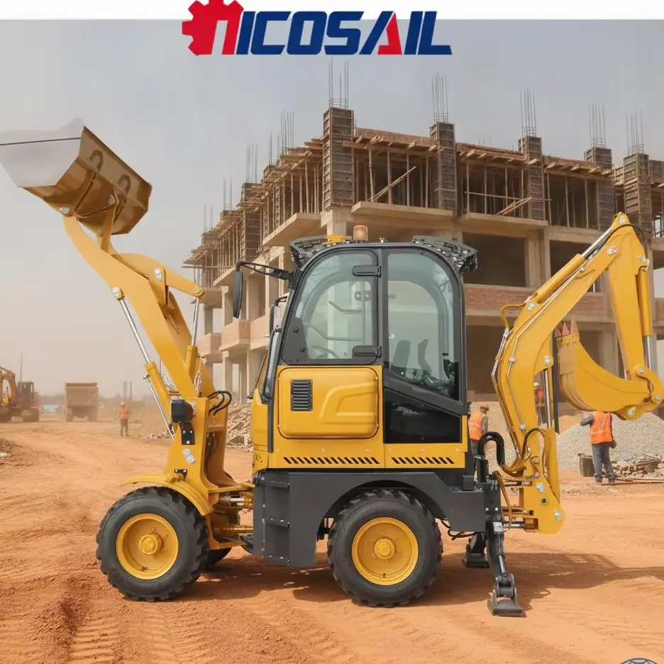 Custom Tractor Backhoe Loader for Drainage System Renovation CE Euro 5 Engineering Machinery Equipment
Custom Tractor Backhoe Loader for Drainage System Renovation CE Euro 5 Engineering Machinery Equipment