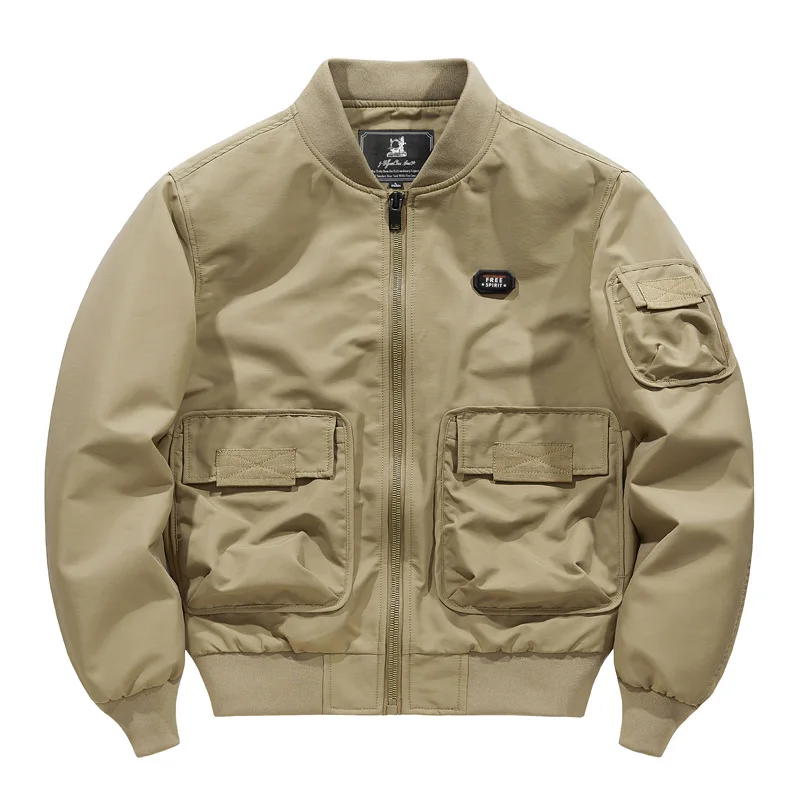 New Fashion Men Reversible Bomber Jackets Thicker Warm Dowm Jackets Male Multi-pockets Cargo Jackets Man Trendy Winter Parkas
New Fashion Men Reversible Bomber Jackets Thicker Warm Dowm Jackets Male Multi-pockets Cargo Jackets Man Trendy Winter Parkas