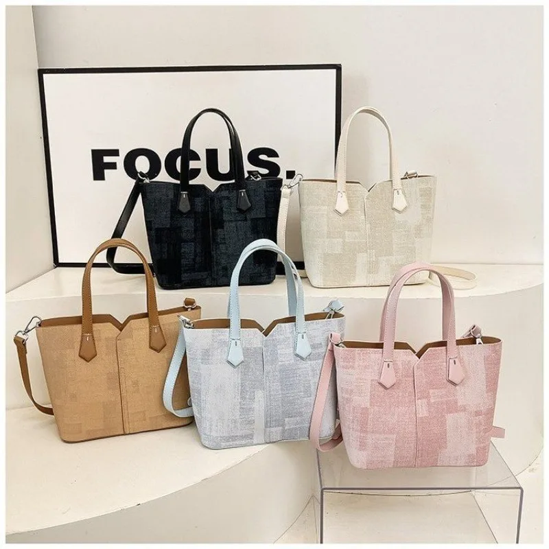 High-End Diaper Bag for Women Minimalist Solid Color Commuter Tote Vintage Leather Messenger Purse for Business & Shopping
High-End Diaper Bag for Women Minimalist Solid Color Commuter Tote Vintage Leather Messenger Purse for Business & Shopping
