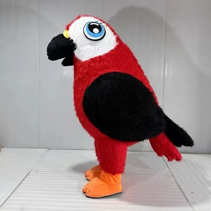 Inflatable Parrot Mascot Costume Bird Props Activity Performances Costumes Carnival Event Party Without Battery
Inflatable Parrot Mascot Costume Bird Props Activity Performances Costumes Carnival Event Party Without Battery