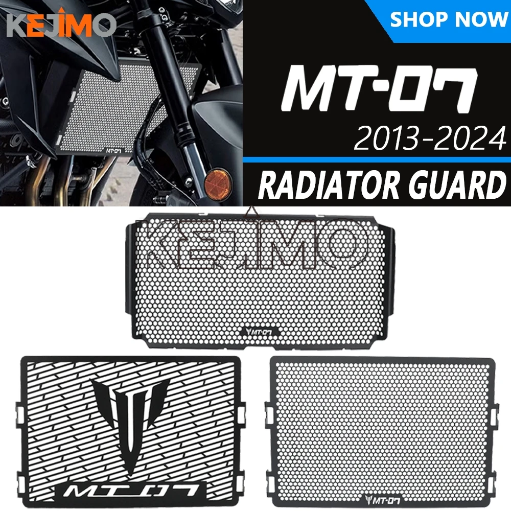 2025 2026 2027 MT-07/ Y-AMT FOR YAMAHA MT07 FZ07 2013-2024 XSR xsr700 2016-2025 Radiator Grille Protector Guard Cover Protection
2025 2026 2027 MT-07/ Y-AMT FOR YAMAHA MT07 FZ07 2013-2024 XSR xsr700 2016-2025 Radiator Grille Protector Guard Cover Protection