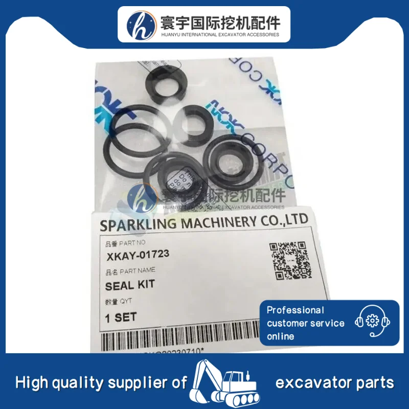 Совместимость с Hyundai R-01723 R140LC-9 R210W-9 Комплект уплотнений рычага управления экскаватором XKAY-01723 Деталь экскаватора
Совместимость с Hyundai R-01723 R140LC-9 R210W-9 Комплект уплотнений рычага управления экскаватором XKAY-01723 Деталь экскаватора