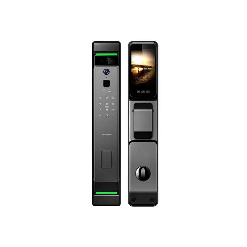 Enrique Tuya Security Fully Automatic Smart Lock 3d Face Recognition Biometric Lock Home Fingerprint Password Lock
Enrique Tuya Security Fully Automatic Smart Lock 3d Face Recognition Biometric Lock Home Fingerprint Password Lock