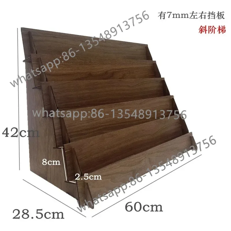 Ladder shelf doll picture book cosmetics storage greeting card case keychain display stand
Ladder shelf doll picture book cosmetics storage greeting card case keychain display stand