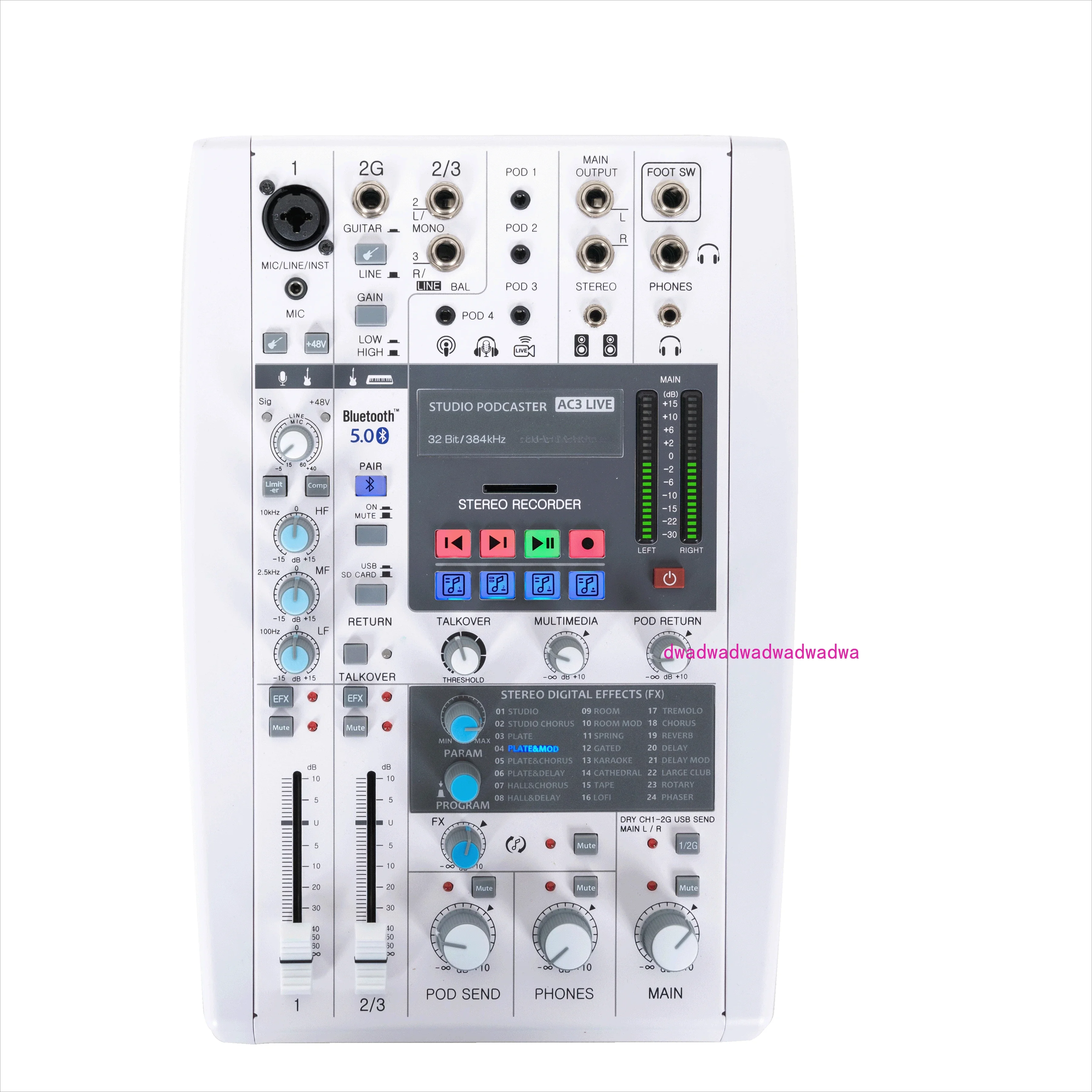 AC3PRO Mixer Sound Card High Quality Live Karaoke Music
AC3PRO Mixer Sound Card High Quality Live Karaoke Music