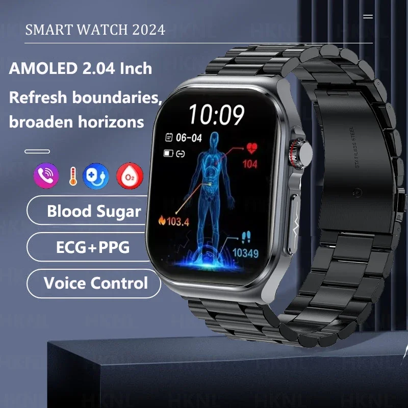 2024 Новые Смарт-часы с Bluetooth-вызовом для мужчин AMOLED Модные часы Смарт ЭКГ + PPG Сердечный ритм Артериальное давление Здоровье Смарт-часы для мужчин
2024 Новые Смарт-часы с Bluetooth-вызовом для мужчин AMOLED Модные часы Смарт ЭКГ + PPG Сердечный ритм Артериальное давление Здоровье Смарт-часы для мужчин