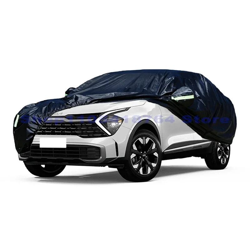 Car Cover Outdoor Protection Full Exterior Snow Cover Sunshade Dustproof Protection Cover For KIA Sportage
Car Cover Outdoor Protection Full Exterior Snow Cover Sunshade Dustproof Protection Cover For KIA Sportage