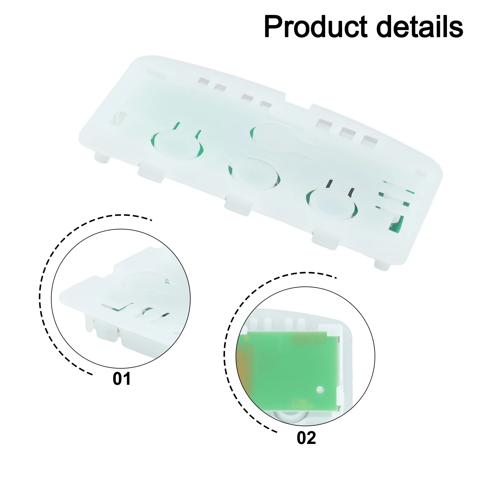 50709 Flush Button Switch For Thetford For C250 C260 C262 Control Panel Toilet PCB Replacement Part RV Camper Accessories
50709 Flush Button Switch For Thetford For C250 C260 C262 Control Panel Toilet PCB Replacement Part RV Camper Accessories