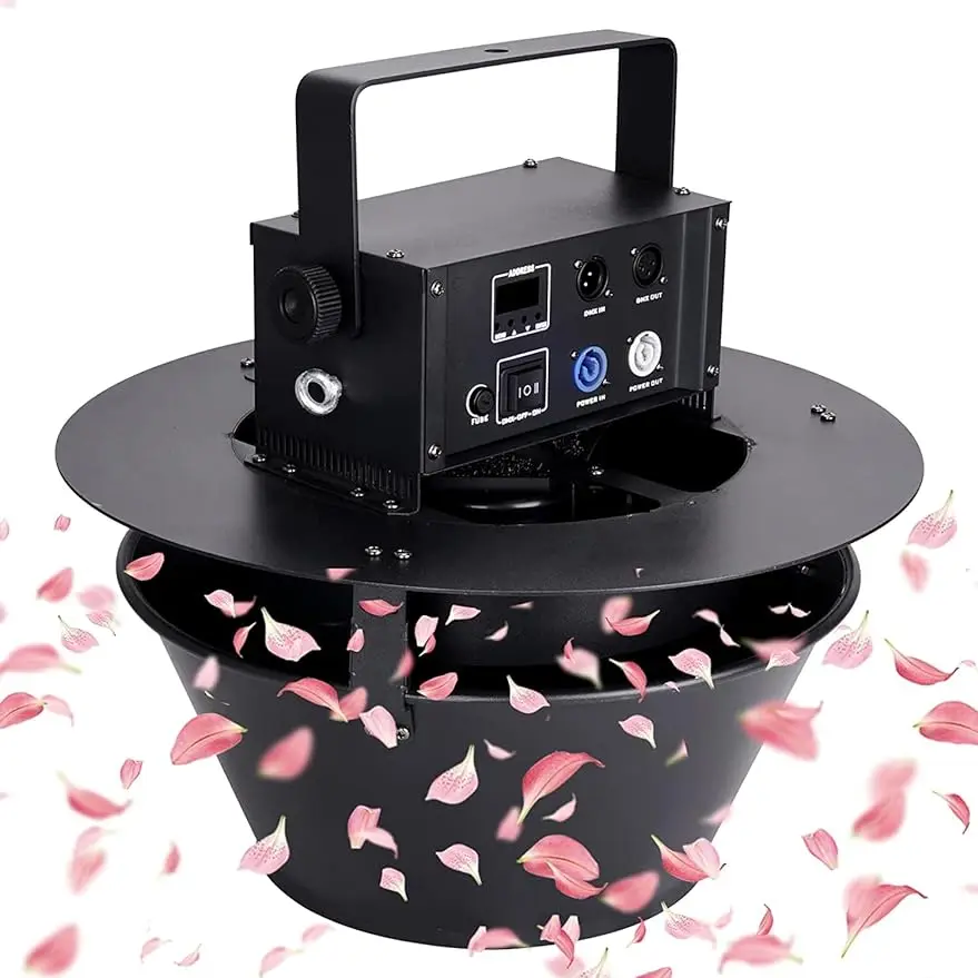 Topflashstar High Quality Confetti Machine DMX For Party Wedding Swirl Confetti Machine Stage Equipment
Topflashstar High Quality Confetti Machine DMX For Party Wedding Swirl Confetti Machine Stage Equipment
