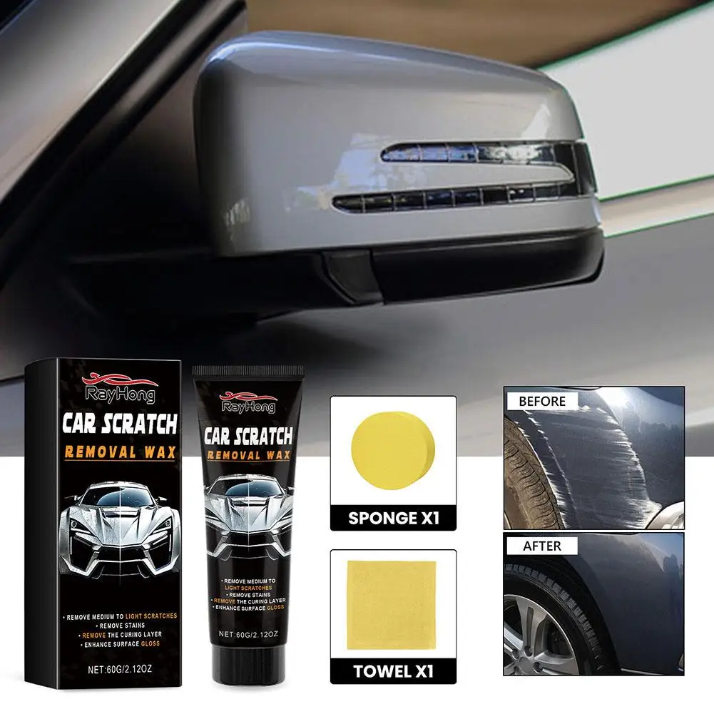 Car Scratch Remover Car Cleaning Tool with Wipe Professional Car Scratch Repair Paste for Vehicles Deep Scratches Trucks H9S8
Car Scratch Remover Car Cleaning Tool with Wipe Professional Car Scratch Repair Paste for Vehicles Deep Scratches Trucks H9S8