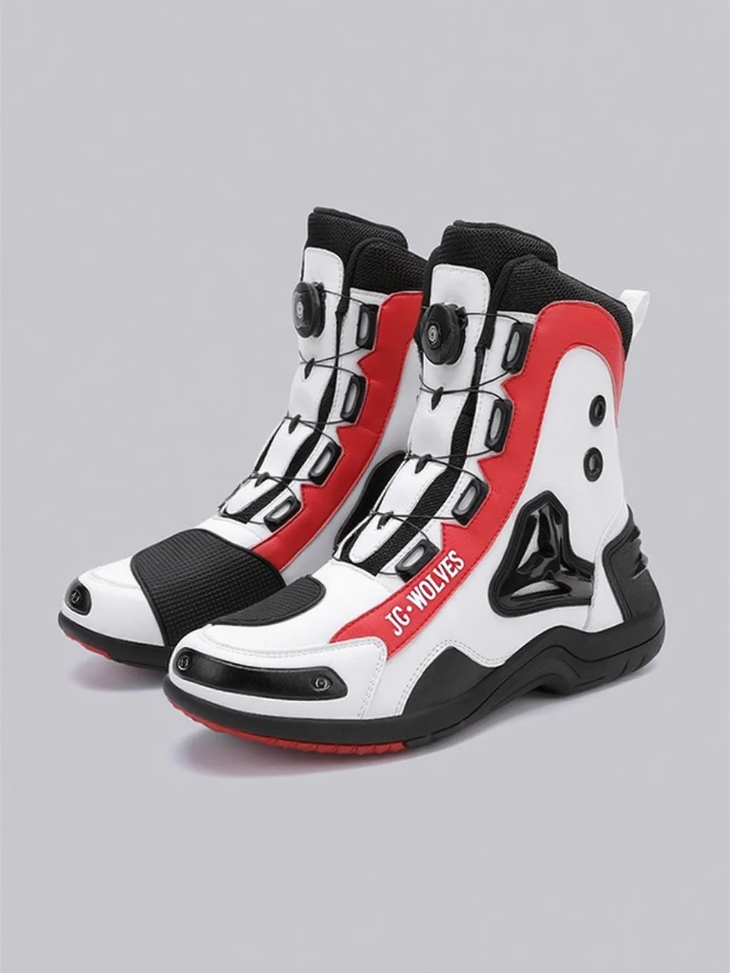 Professional Protective Motorcycle Shoes 2025 Wear-Resistant Cushioning Motorcycle Boots Non-Slip Waterproof Motorcycle Boots Breathable Anti-Collision Cycling Shoes Daily Work Clothing Motorcycle Shoes Long-Distance Motorcycle Boots Track Cycling Motorcy
Professional Protective Motorcycle Shoes 2025 Wear-Resistant Cushioning Motorcycle Boots Non-Slip Waterproof Motorcycle Boots Breathable Anti-Collision Cycling Shoes Daily Work Clothing Motorcycle Shoes Long-Distance Motorcycle Boots Track Cycling Motorcy