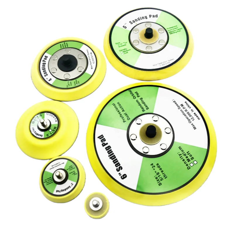 1-6inch Polishing Sanding Disc Backing Pads Hook And Loop For Pneumatic Sander Polishing Machine Chassis Sandpaper Adhesive Disc
1-6inch Polishing Sanding Disc Backing Pads Hook And Loop For Pneumatic Sander Polishing Machine Chassis Sandpaper Adhesive Disc