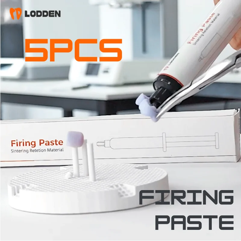 Lodden Dental Restoration Sintering Fixed Material Firing Paste Dental For Veneer Crown Bridge Technician Bonding Supplies
Lodden Dental Restoration Sintering Fixed Material Firing Paste Dental For Veneer Crown Bridge Technician Bonding Supplies