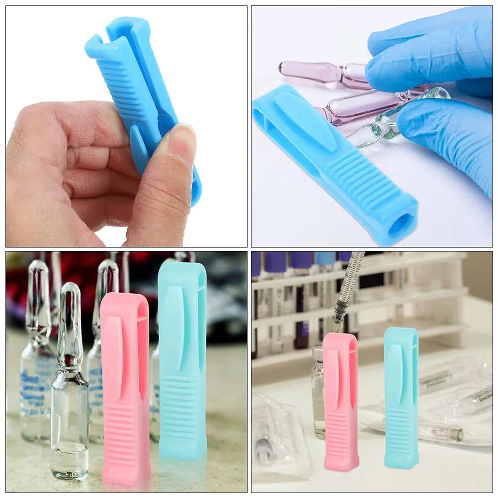 6pcs Ampoule Opener Ergonomic Design Precise Cutting Minimal Wastage Enhanced Control Vial Breaker Tool Medical Use Glass Vial
6pcs Ampoule Opener Ergonomic Design Precise Cutting Minimal Wastage Enhanced Control Vial Breaker Tool Medical Use Glass Vial