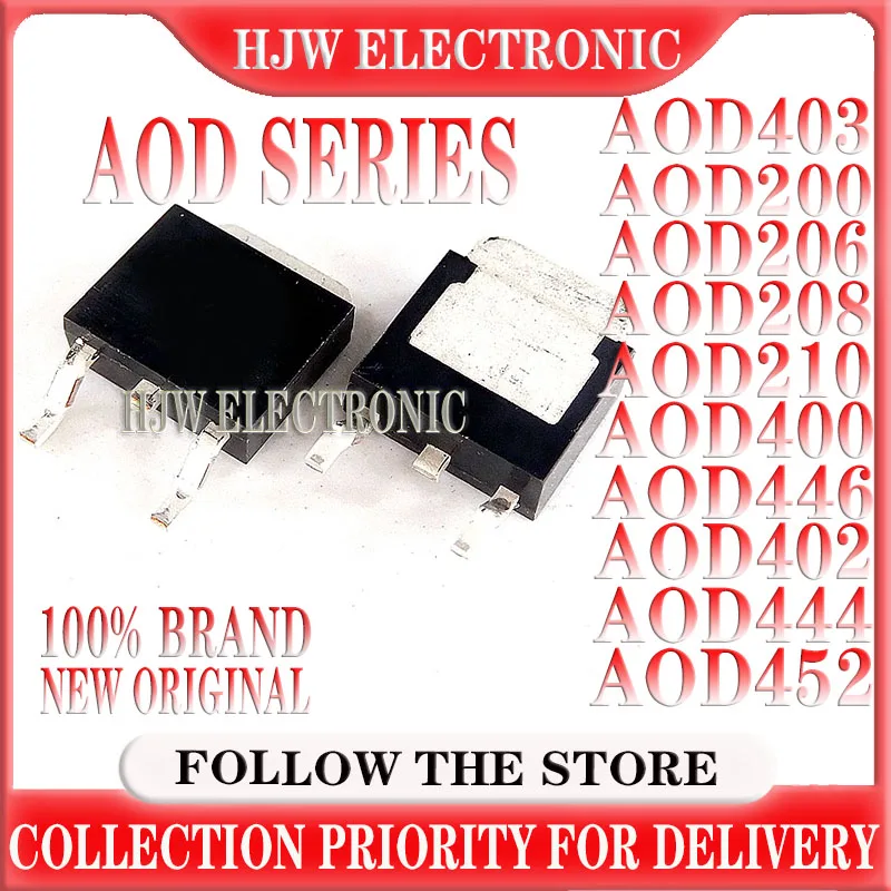 (10piece) 100% New AOD403 D403 TO-252 AOD200 AOD206 AOD208 AOD210 AOD400 AOD402 D402 AOD444 AOD452 D452 AOD409 D409 AOD446 D446
(10piece) 100% New AOD403 D403 TO-252 AOD200 AOD206 AOD208 AOD210 AOD400 AOD402 D402 AOD444 AOD452 D452 AOD409 D409 AOD446 D446