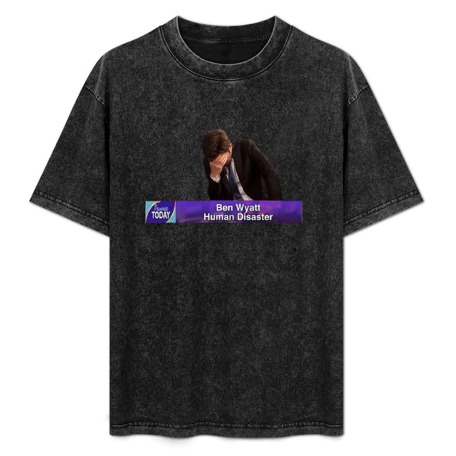 BEN WYATT HUMAN DISASTER T-Shirt Daily Wear Print T-Shirt
BEN WYATT HUMAN DISASTER T-Shirt Daily Wear Print T-Shirt