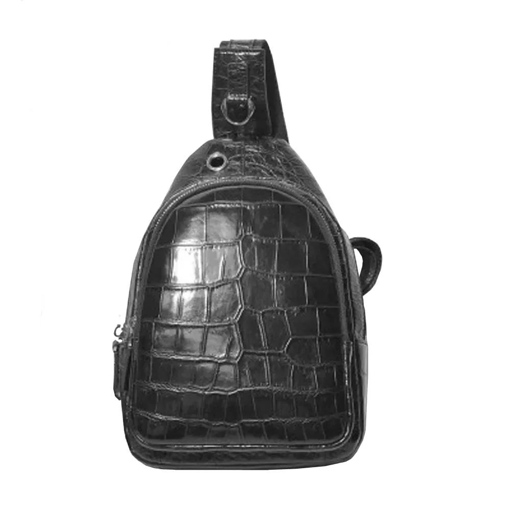 hongsen new arrival crocodile Chest bag male leisure Inclined shoulder bag men crocodile bag
hongsen new arrival crocodile Chest bag male leisure Inclined shoulder bag men crocodile bag