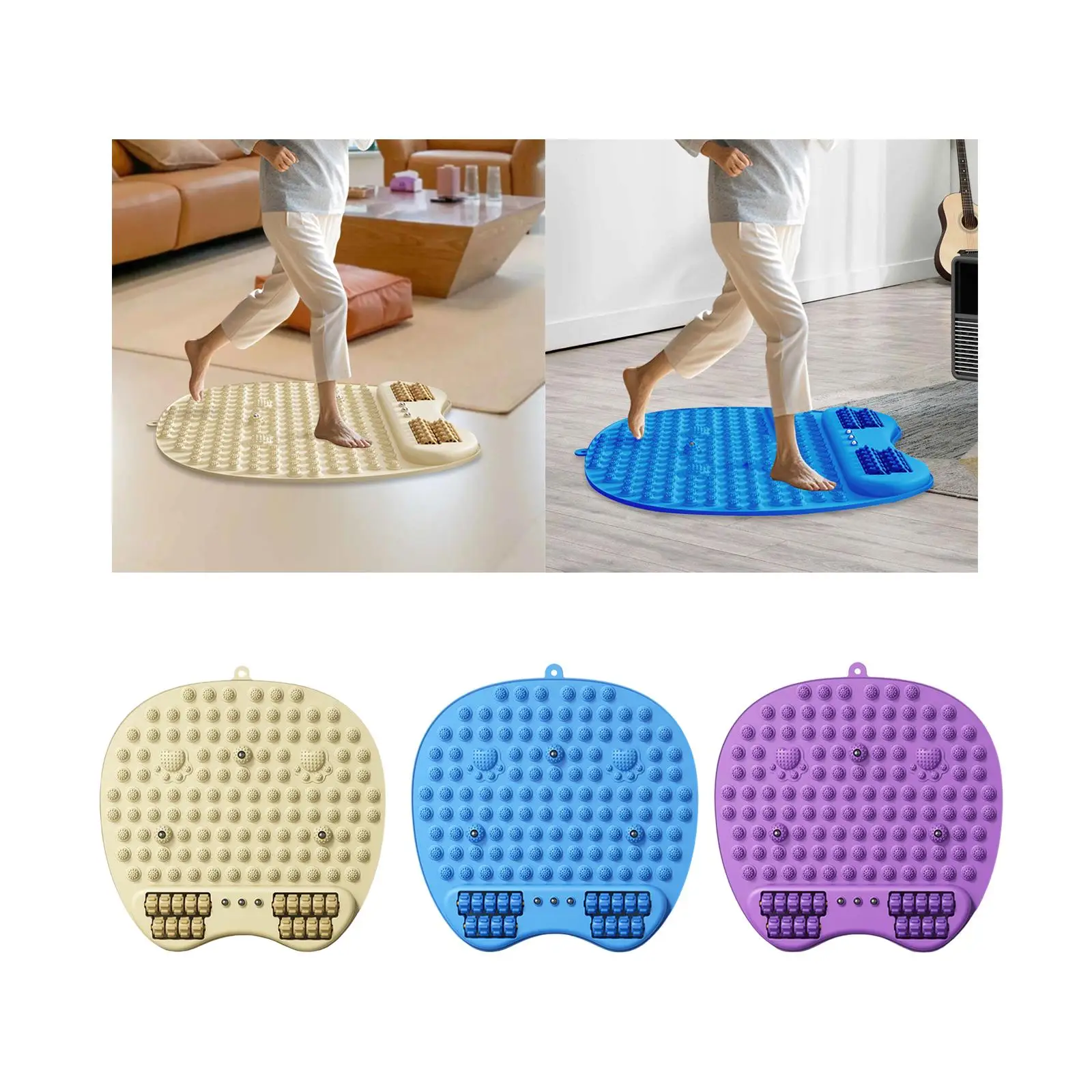 Foot Massage Pad Desk Floor Mat Acupressure Mat for Living Room Travel Home
Foot Massage Pad Desk Floor Mat Acupressure Mat for Living Room Travel Home