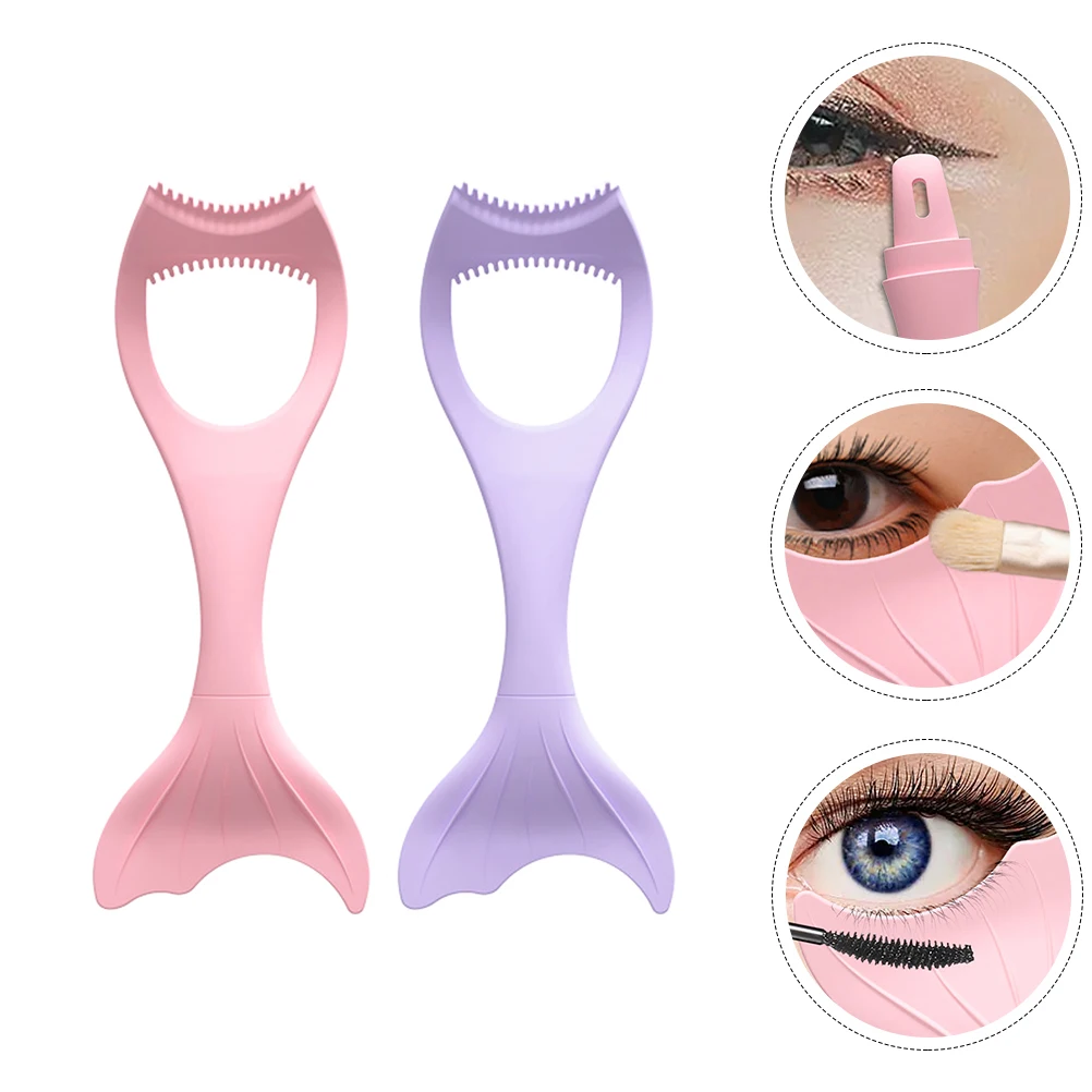 2pcs Eyeliner Tool Silicone Makeup Aids Women Stencils Applicator Eye Templates Long Lasting Easy Beginner
2pcs Eyeliner Tool Silicone Makeup Aids Women Stencils Applicator Eye Templates Long Lasting Easy Beginner