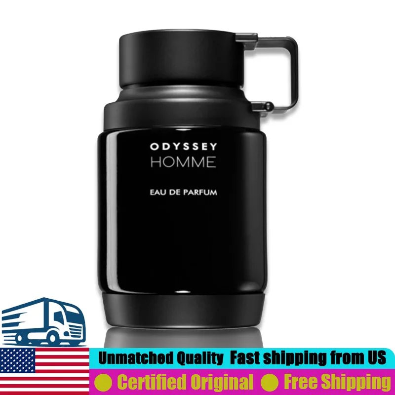 Armaf Odyssey Homme Eau de Parfum 3.4 Ounce Premium Arabian Perfumes Lasting Oriental Vanilla Leather Pheromones Perfume for Men
Armaf Odyssey Homme Eau de Parfum 3.4 Ounce Premium Arabian Perfumes Lasting Oriental Vanilla Leather Pheromones Perfume for Men