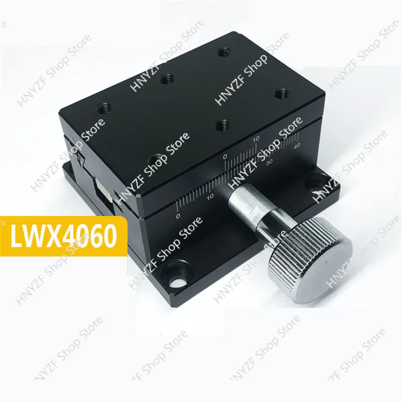 4060 Gear Rack Swallowtail Manual Displacement Platform Fast Moving Adjustment Slide Platform Precision Smooth Platform
4060 Gear Rack Swallowtail Manual Displacement Platform Fast Moving Adjustment Slide Platform Precision Smooth Platform