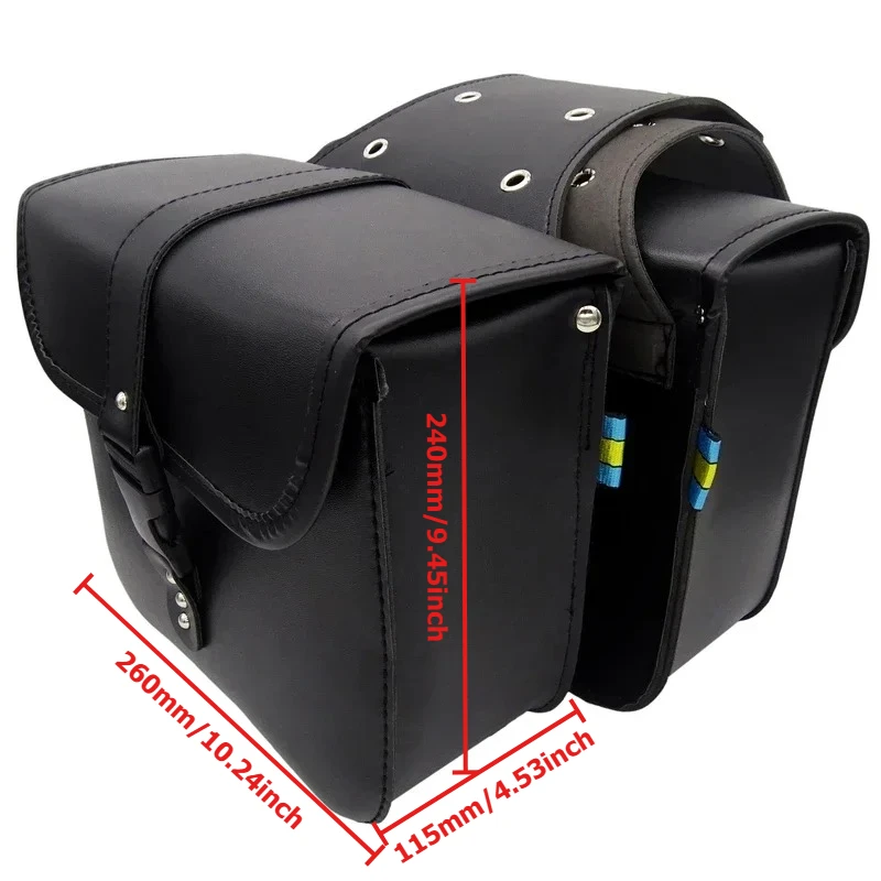Motorcycle Retro Fashion Saddle Bags Pouch Storage Case Side Luggage Tool Suitcase PU Leather PVC Bags
Motorcycle Retro Fashion Saddle Bags Pouch Storage Case Side Luggage Tool Suitcase PU Leather PVC Bags