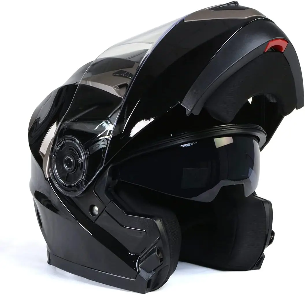 Advanced Full-Face Motorcycle Modular Helmets for Biker w/Drop Down Visor MPH98XX - Medium
Advanced Full-Face Motorcycle Modular Helmets for Biker w/Drop Down Visor MPH98XX - Medium