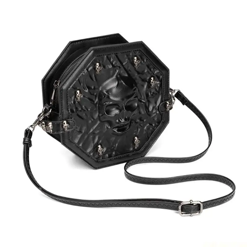 X90D Retro Crossbody Bag for Women PU Leather Phone Bag Skull Head Shoulder Bag
X90D Retro Crossbody Bag for Women PU Leather Phone Bag Skull Head Shoulder Bag