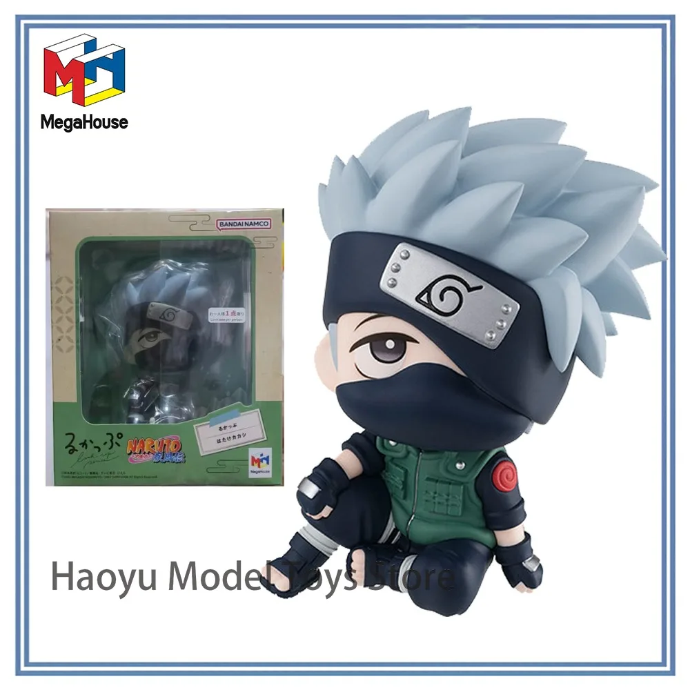 【HY】100% Original in Stock MegaHouse Naruto Shippuuden Hatake Kakashi Look Up Anime Figure Model Decoration Collection Toy Gift
【HY】100% Original in Stock MegaHouse Naruto Shippuuden Hatake Kakashi Look Up Anime Figure Model Decoration Collection Toy Gift