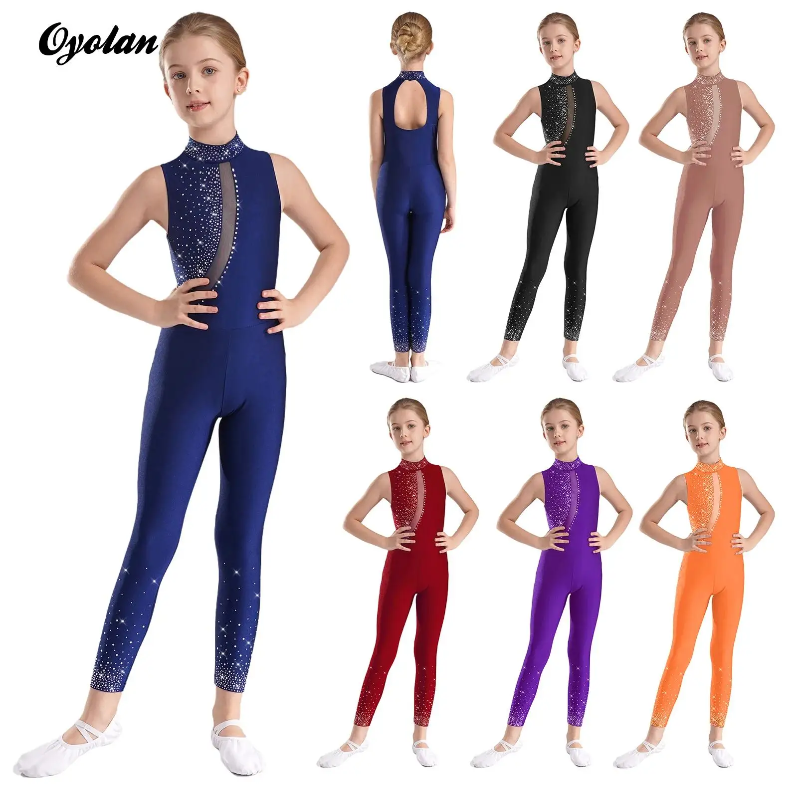 Детский комбинезон для балета и танцев для девочек, боди из прозрачной сетки, художественная гимнастика, художественный костюм для фигурного катания на коньках, танцевальная одежда
Детский комбинезон для балета и танцев для девочек, боди из прозрачной сетки, художественная гимнастика, художественный костюм для фигурного катания на коньках, танцевальная одежда