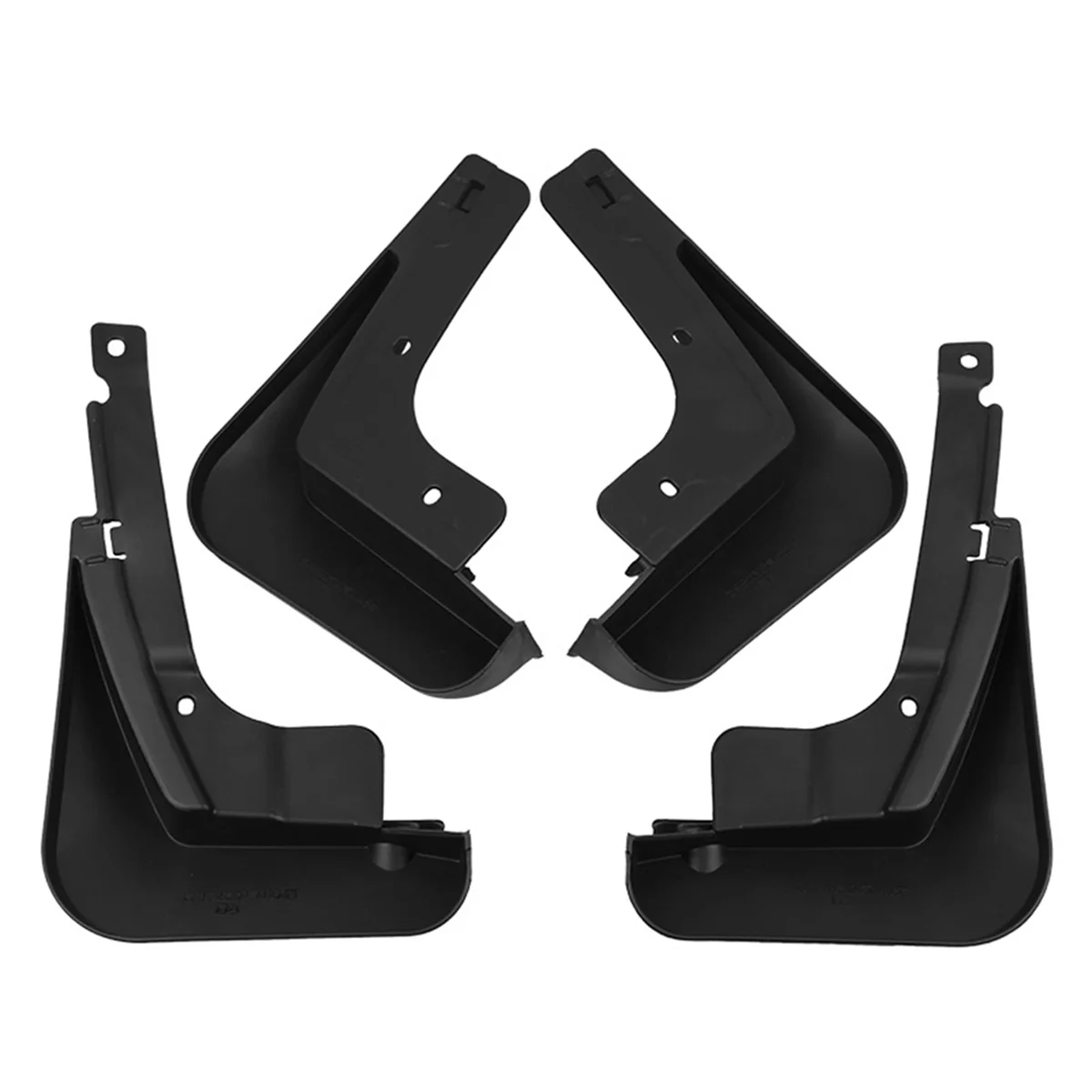 4PCS Car Mudguard Mud Flaps Splash Mud Guard Fender for Zeekr 001 2021-2023 Car AccessoriesJAS 
4PCS Car Mudguard Mud Flaps Splash Mud Guard Fender for Zeekr 001 2021-2023 Car AccessoriesJAS