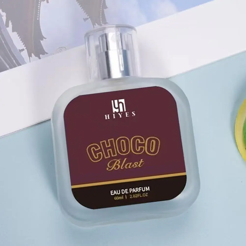60ml Cologne Perfume Chocolate Eau De Toilette For Womem And Man Long-lasting Light Fresh Natural Scent Fragrance Dating Gift
60ml Cologne Perfume Chocolate Eau De Toilette For Womem And Man Long-lasting Light Fresh Natural Scent Fragrance Dating Gift