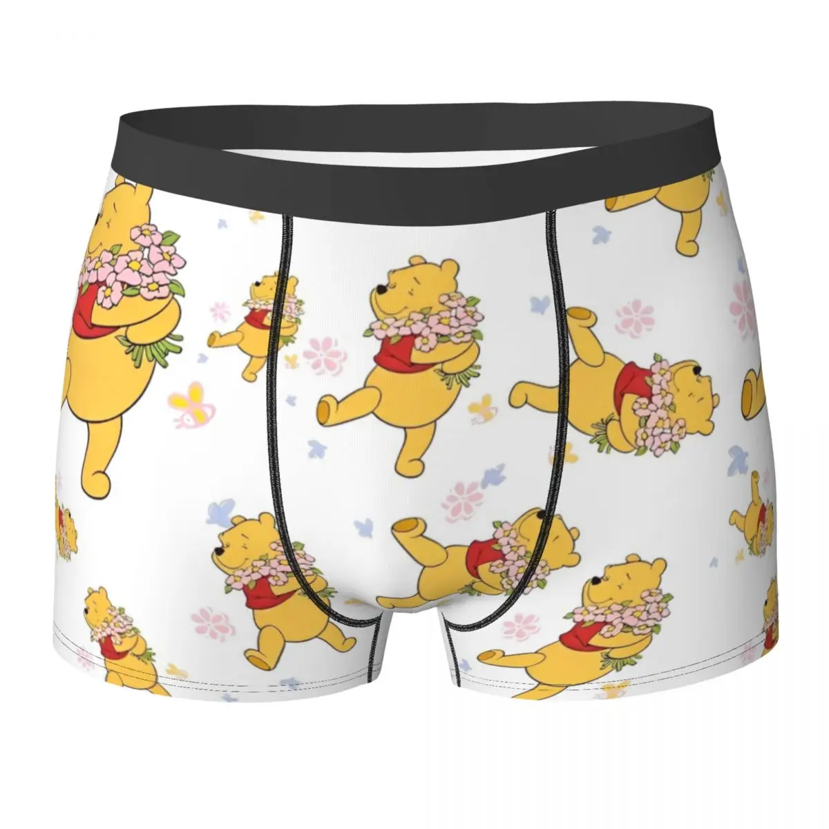 Custom Winnie Pooh Bear Shorts Briefs Underwear Trenky Men's Elastic Boxershorts Customs Large Size Panties
Custom Winnie Pooh Bear Shorts Briefs Underwear Trenky Men's Elastic Boxershorts Customs Large Size Panties