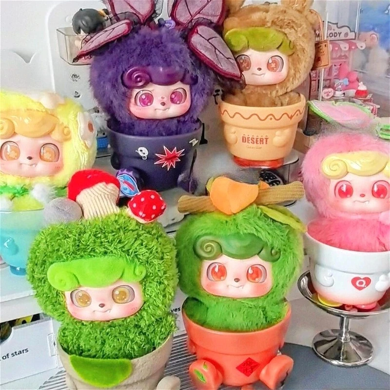 Q.Kid Happy Garden Series Blind Box Cute Anime Figure Q.Kid Mystery Box Desktop Decor Vinyl Toys Trend Anime Doll Surprise Gift
Q.Kid Happy Garden Series Blind Box Cute Anime Figure Q.Kid Mystery Box Desktop Decor Vinyl Toys Trend Anime Doll Surprise Gift