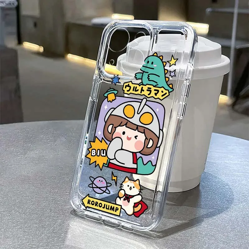 Cartoon Girl Cute For Apple iPhone 17 16e 16 15 14 13 12 11 Pro Max Plus Mini TPU Soft Transparent Phone Case
Cartoon Girl Cute For Apple iPhone 17 16e 16 15 14 13 12 11 Pro Max Plus Mini TPU Soft Transparent Phone Case