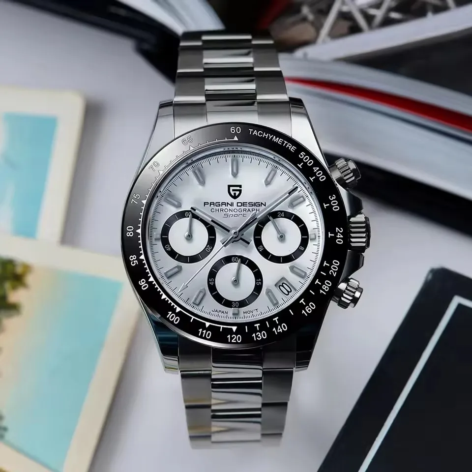 PAGANI DESIGN V2 40 мм классические модные деловые кварцевые часы с хронографом с несколькими часовыми поясами и сапфировым стеклом кварцевые часы для мужчин
PAGANI DESIGN V2 40 мм классические модные деловые кварцевые часы с хронографом с несколькими часовыми поясами и сапфировым стеклом кварцевые часы для мужчин