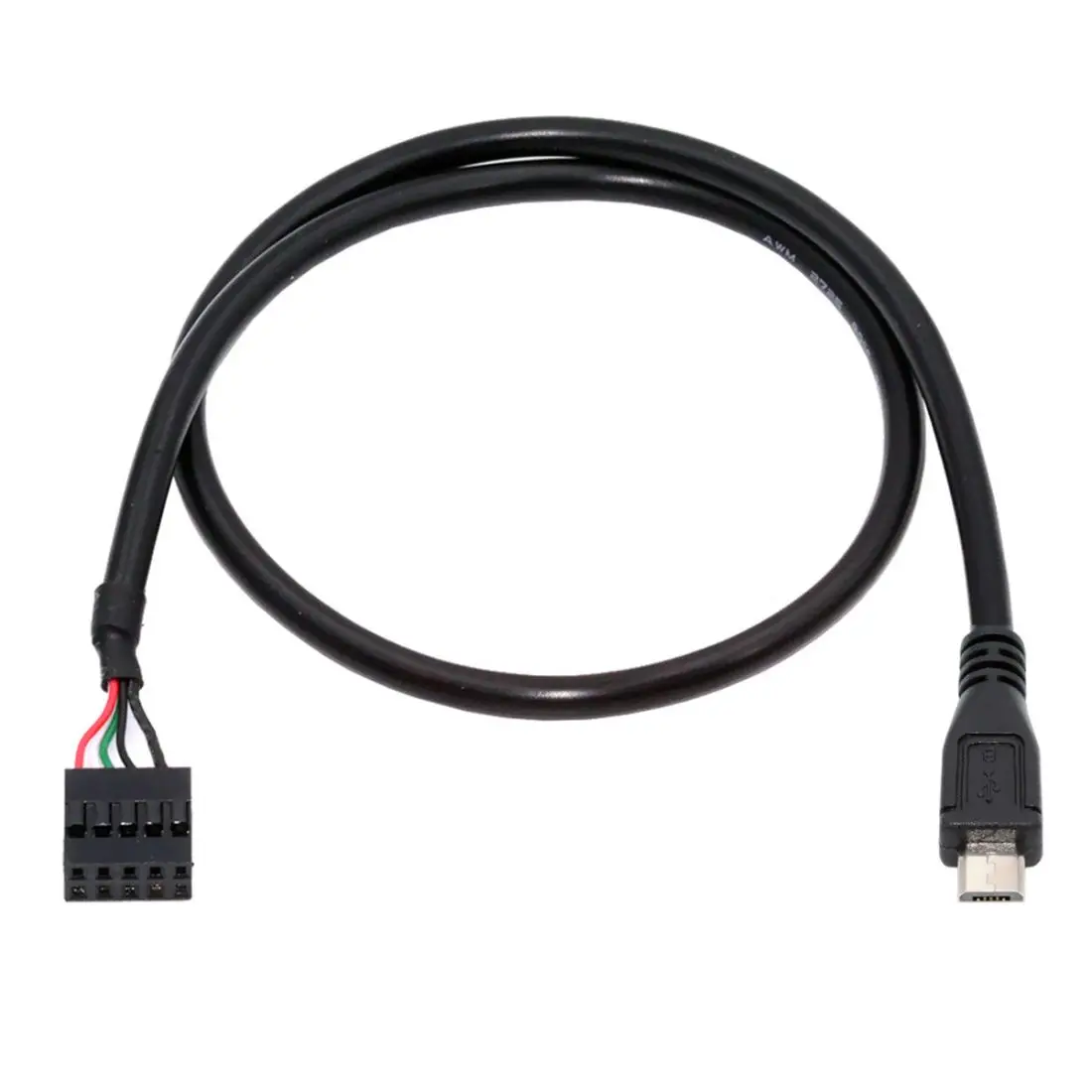 Chenyang USB 2,0 9-контактный 10-контактный разъем материнской платы к Micro и Mini USB 5-контактному кабелю передачи данных 0,5 м
Chenyang USB 2,0 9-контактный 10-контактный разъем материнской платы к Micro и Mini USB 5-контактному кабелю передачи данных 0,5 м