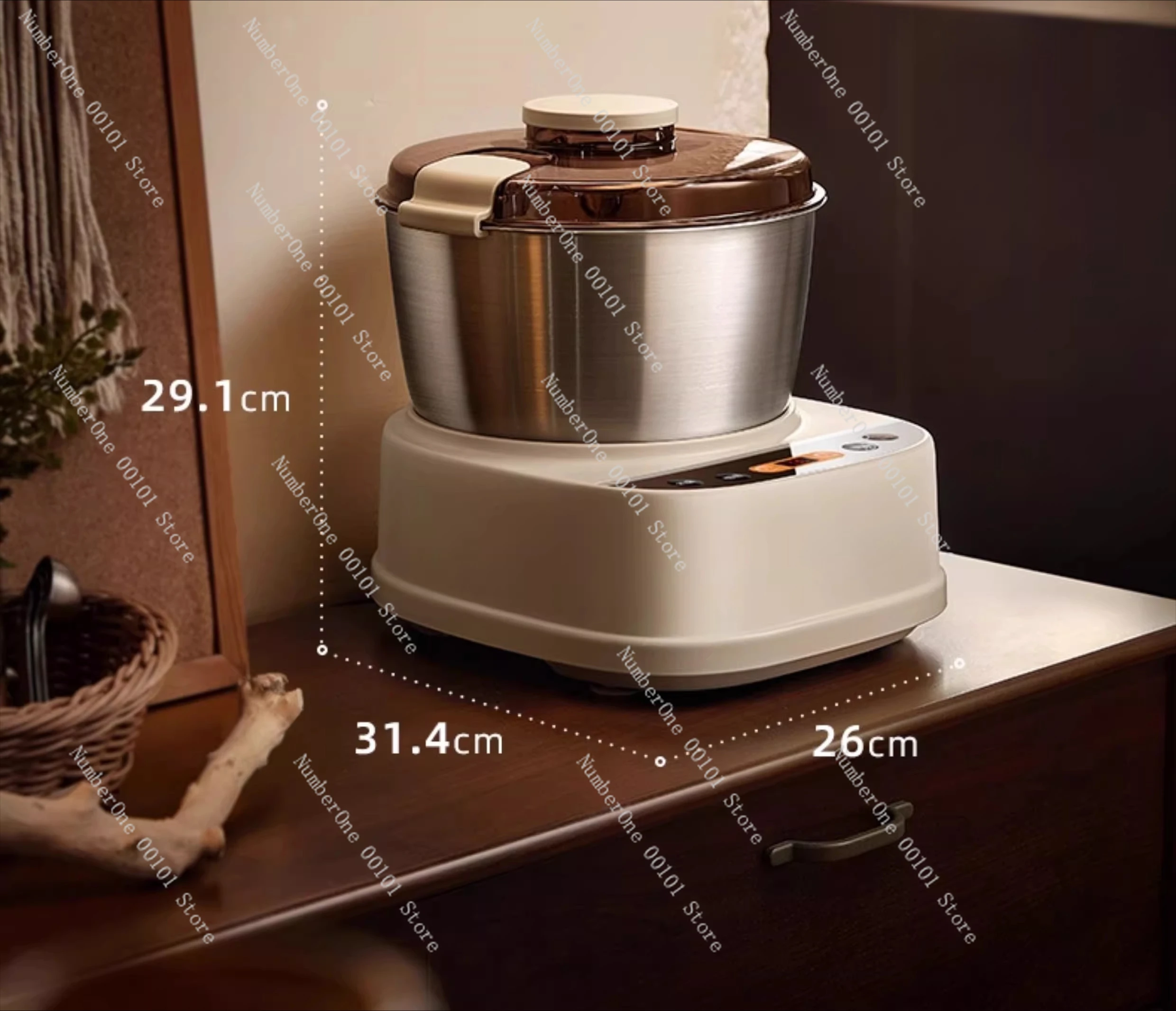 Home Use Timed Kneading Mixer with Constant Temperature Proofing
Home Use Timed Kneading Mixer with Constant Temperature Proofing